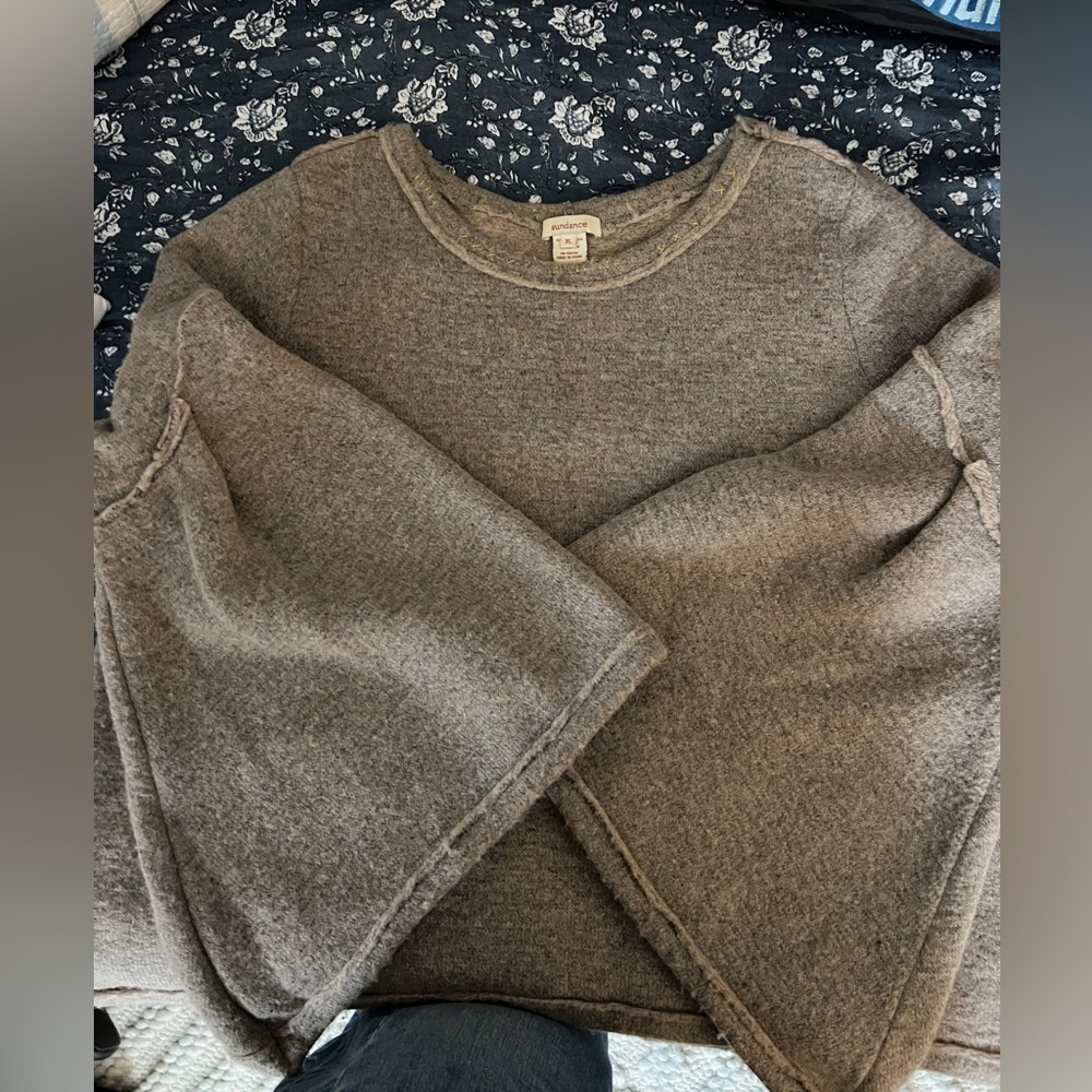 Sundance Bell Sleeve Knit Sweater